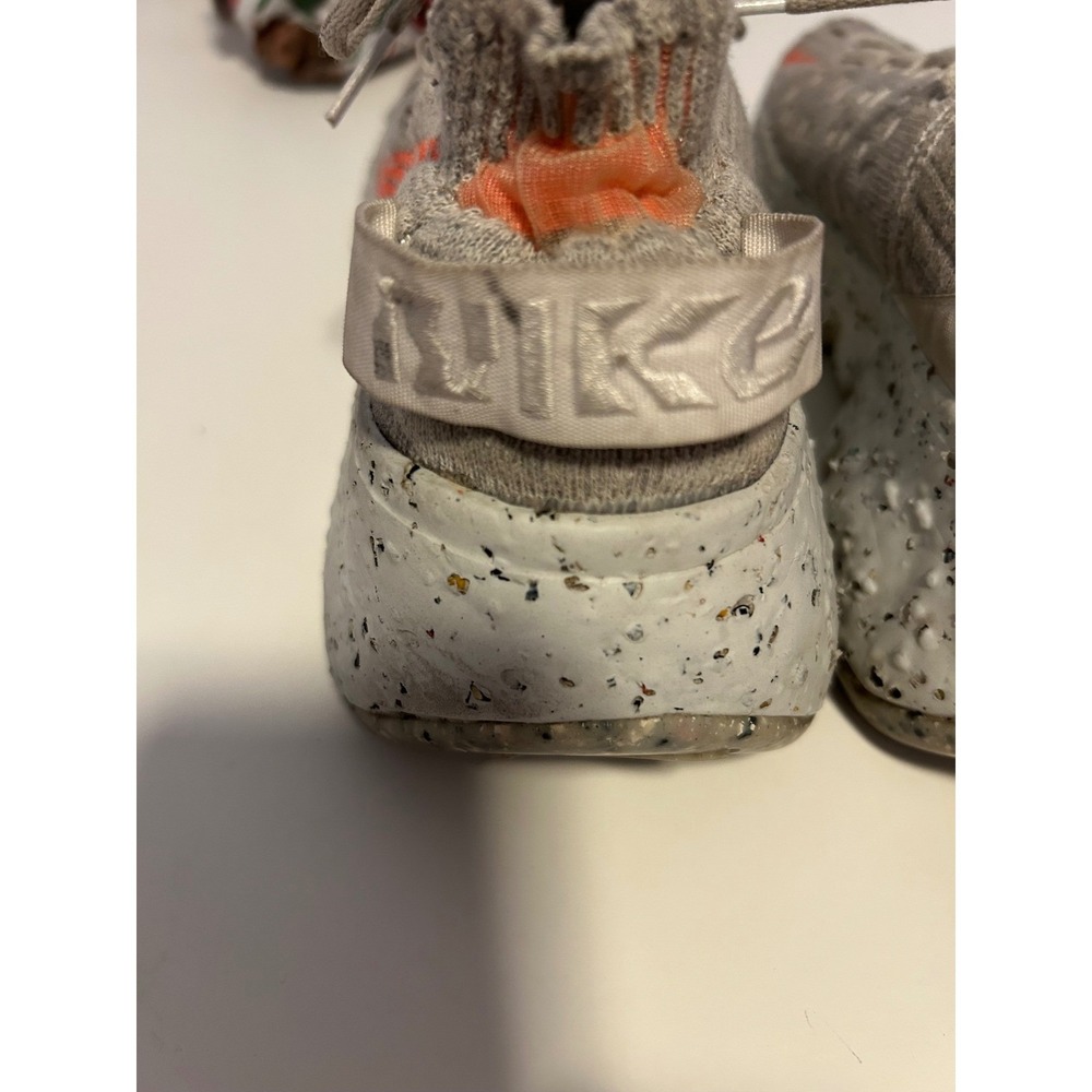 Nike Space Hippie 04 Smoke Grey Pink Blast CD3476-100 Mens Size 9 Sneakers - Picture 11 of 14